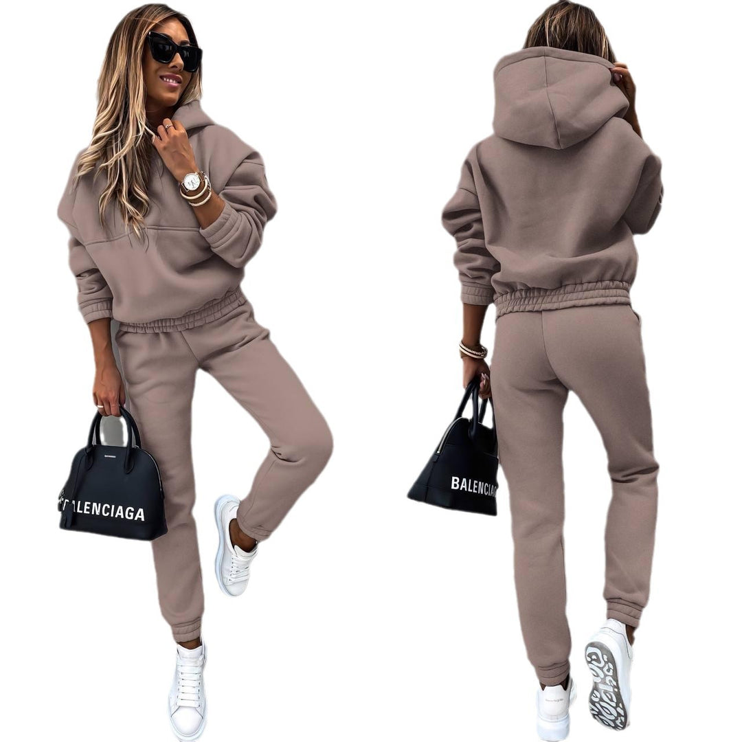 Damer Modernt Loungewear-set med huva Mirla-Eva Jonsson