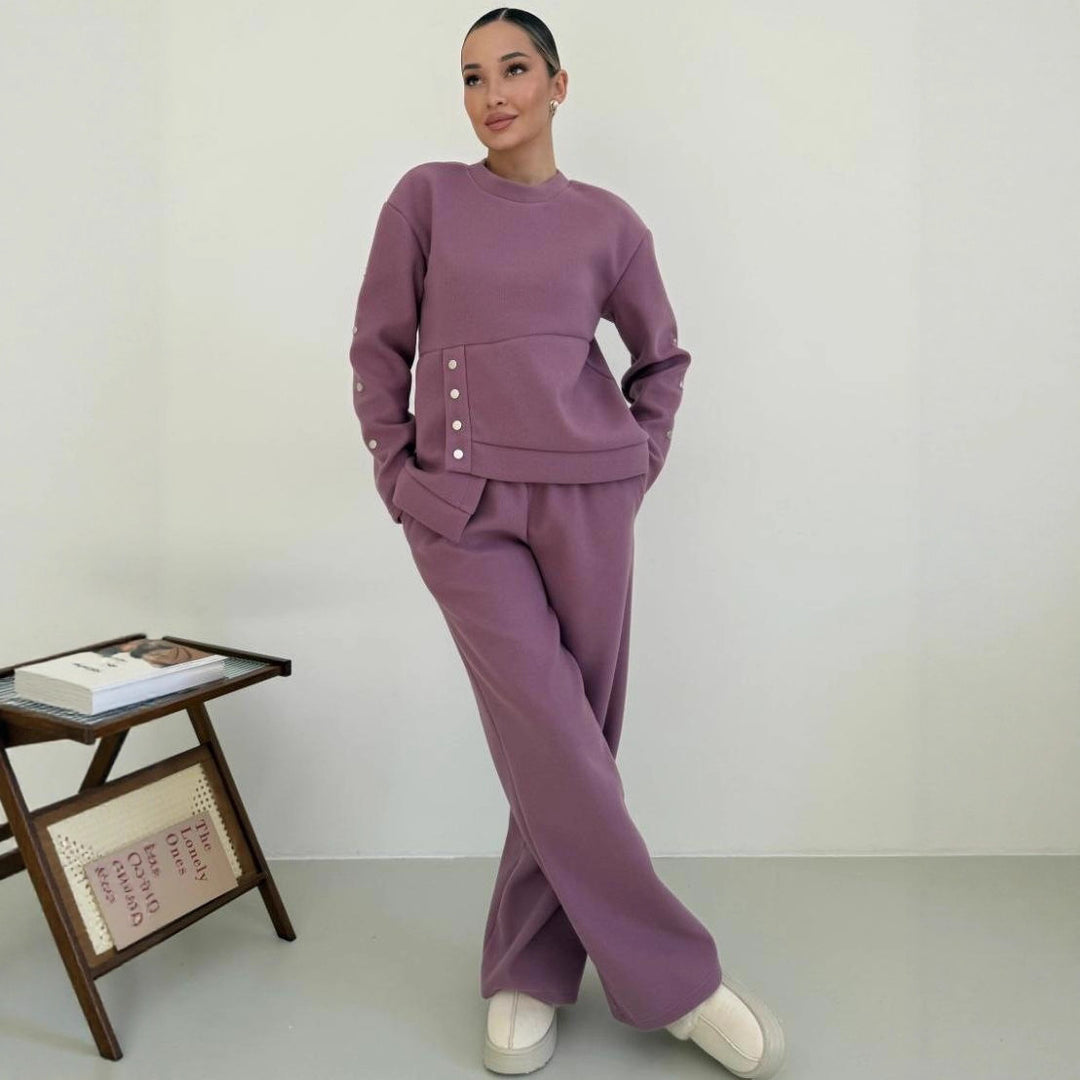 Damer Modernt Sweatset Mirla-Eva Jonsson