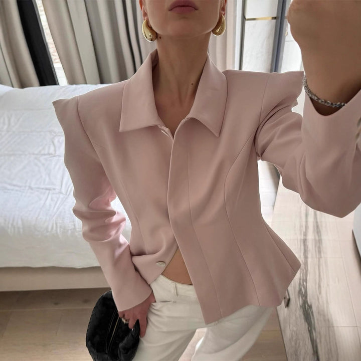 Damer Modetrend Blazer med strukturerad skärning Mirla-Eva Jonsson