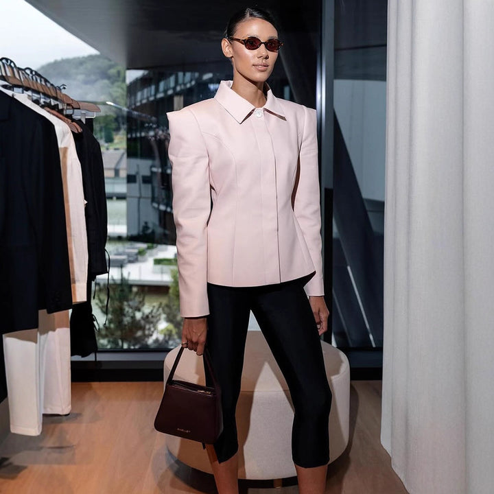 Damer Modetrend Blazer med strukturerad skärning Mirla-Eva Jonsson