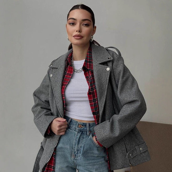 Damer Modetrend Oversized Jacka Mirla-Eva Jonsson