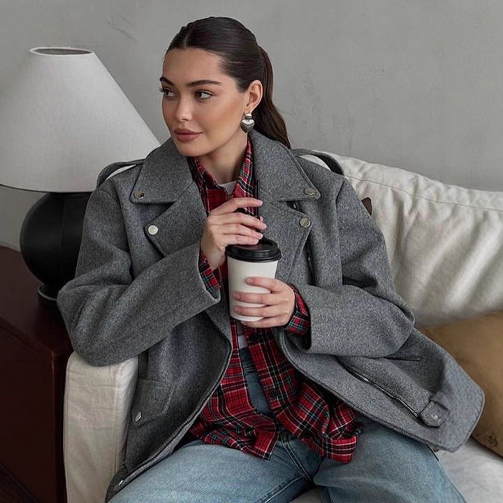 Damer Modetrend Oversized Jacka Mirla-Eva Jonsson