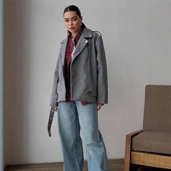 Damer Modetrend Oversized Jacka Mirla-Eva Jonsson