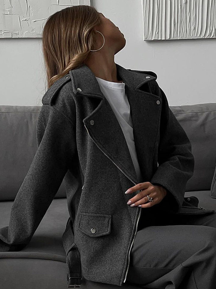 Damer Modetrend Oversized Jacka Mirla-Eva Jonsson