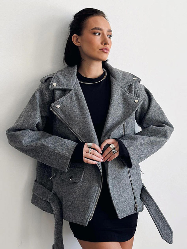 Damer Modetrend Oversized Jacka Mirla-Eva Jonsson