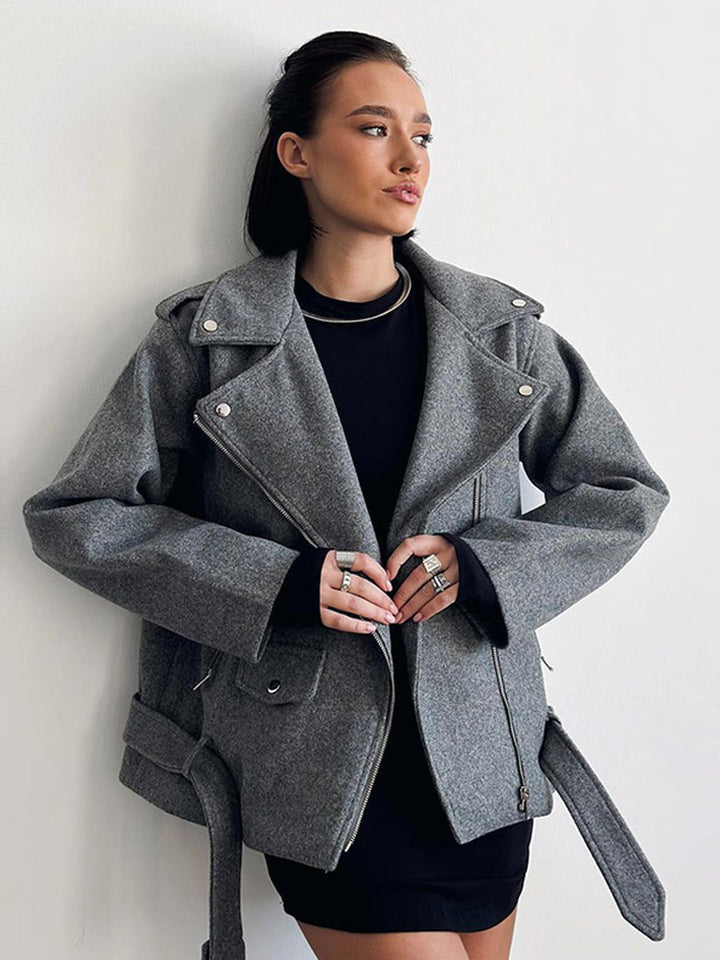 Damer Modetrend Oversized Jacka Mirla-Eva Jonsson