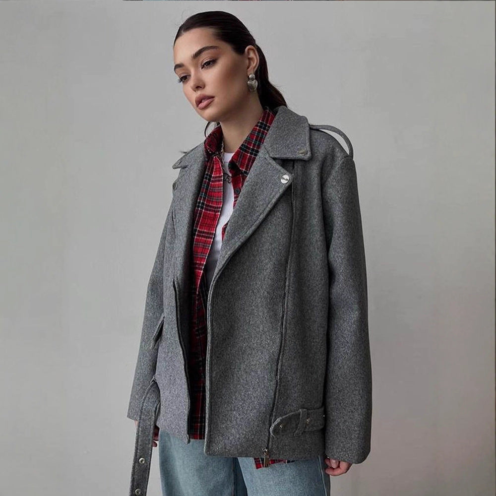 Damer Modetrend Oversized Jacka Mirla-Eva Jonsson