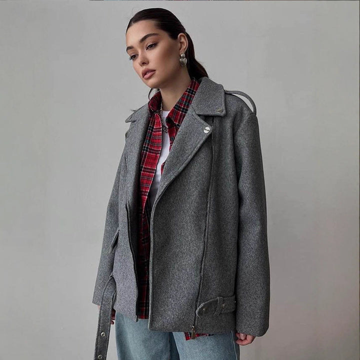 Damer Modetrend Oversized Jacka Mirla-Eva Jonsson