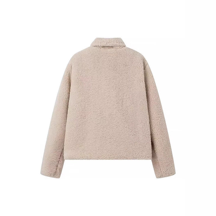 Damer Modetrend Teddypälsjacka Mirla-Eva Jonsson