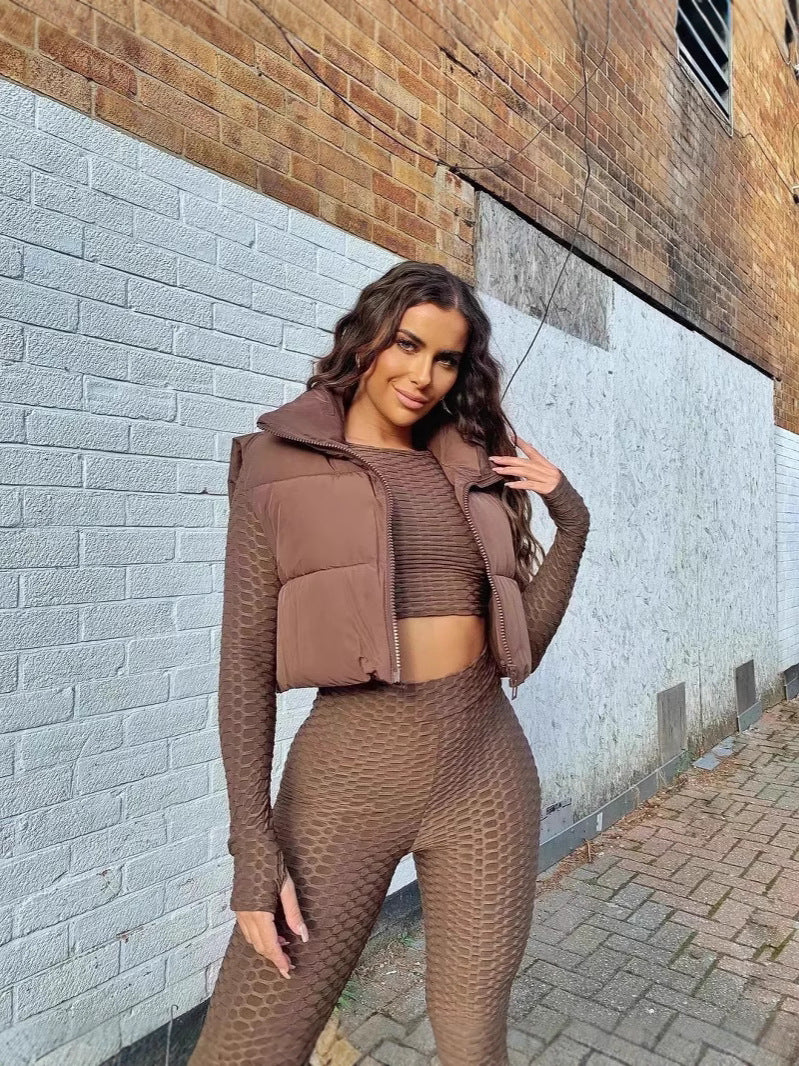 Damer Modetröja med hög krage och figurvänlig passform Eva Jonsson-Eva Jonsson