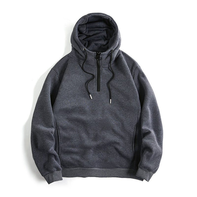 Damer Modig Hoodie med halv dragkedja och mjukt foder Mirla-Eva Jonsson