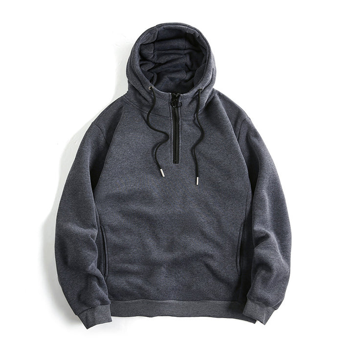Damer Modig Hoodie med halv dragkedja och mjukt foder Mirla-Eva Jonsson
