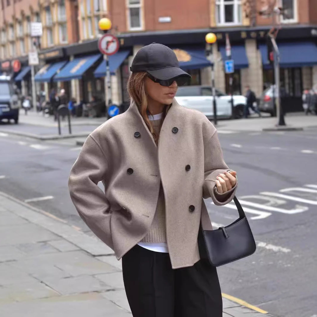 Damer Modig Oversize Kappa Mirla-Eva Jonsson