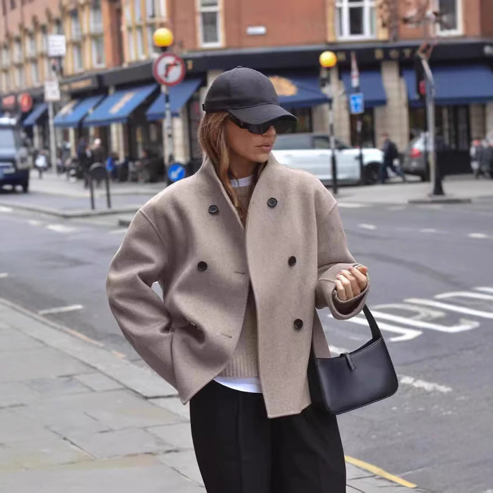 Damer Modig Oversize Kappa Mirla-Eva Jonsson