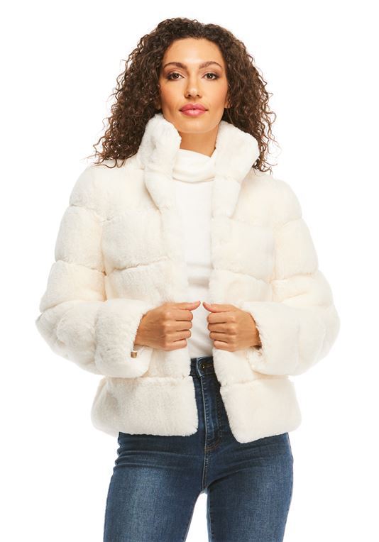 Damer Modisch Dunjacka med högt krage Mirla-Eva Jonsson