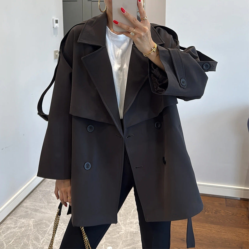 Damer Modish Oversize-Trenchcoat Mirla-Eva Jonsson
