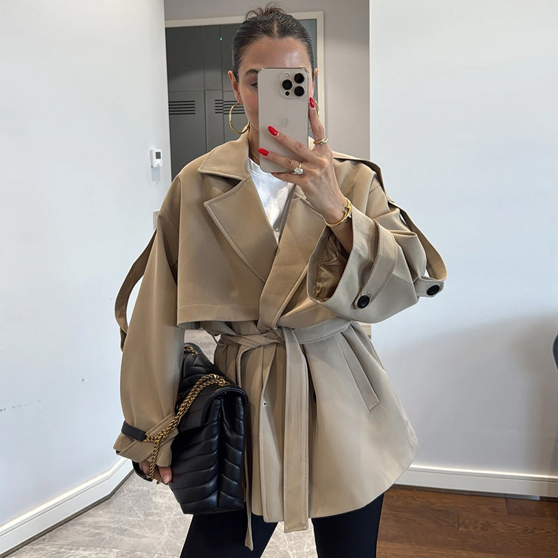 Damer Modish Oversize-Trenchcoat Mirla-Eva Jonsson
