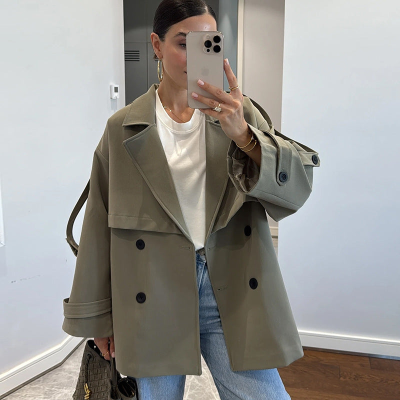 Damer Modish Oversize-Trenchcoat Mirla-Eva Jonsson