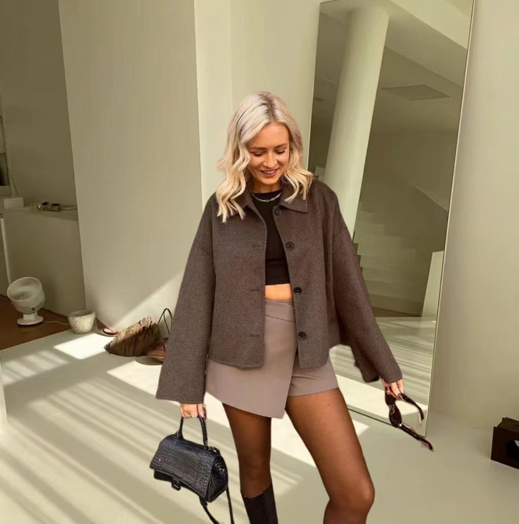 Damer Modisk Oversized-Jacka Mirla-Eva Jonsson