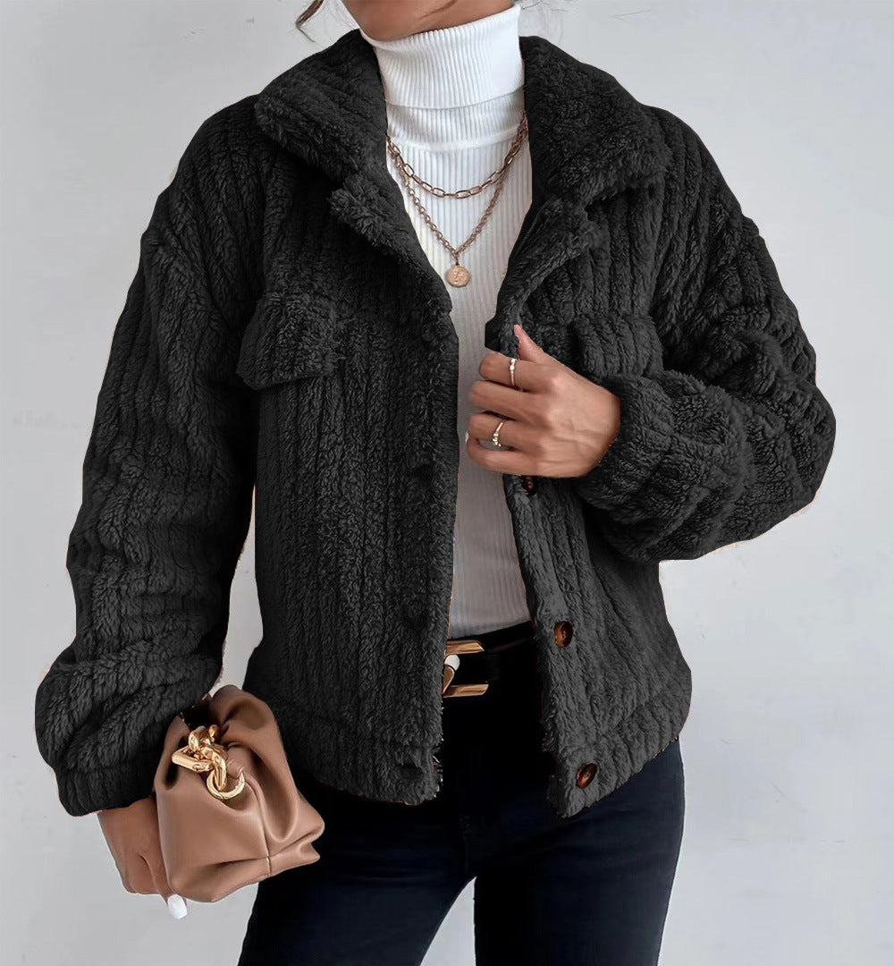 Damer Mönstrad Fleece-Jacka Mirla-Eva Jonsson
