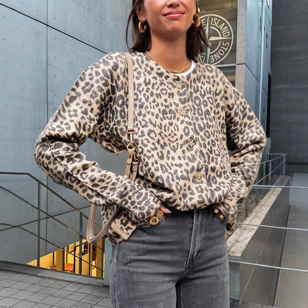 Damer Mönstrad Tröja Mirla-Eva Jonsson