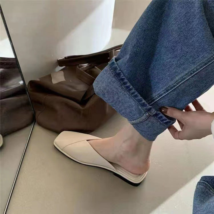Damer Mules med Elegant Tvärdesign och Bekväm Fotbäddning Mirla-Eva Jonsson