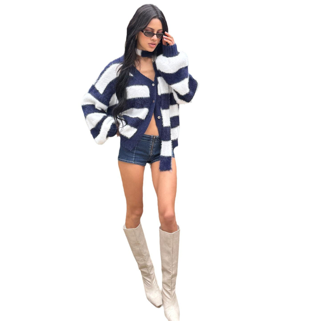 Damer Mysig Cardigan Mirla-Eva Jonsson