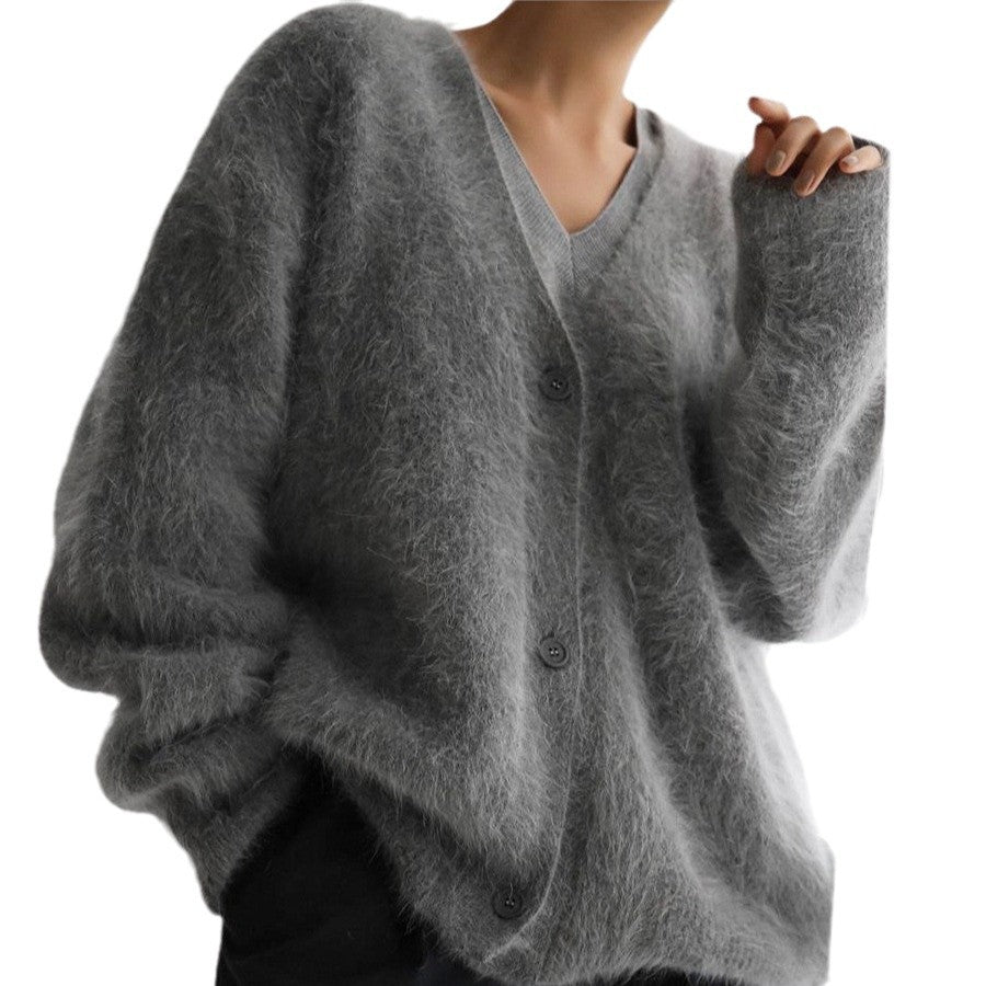 Damer Mysig Cardigan Eva Jonsson-Eva Jonsson