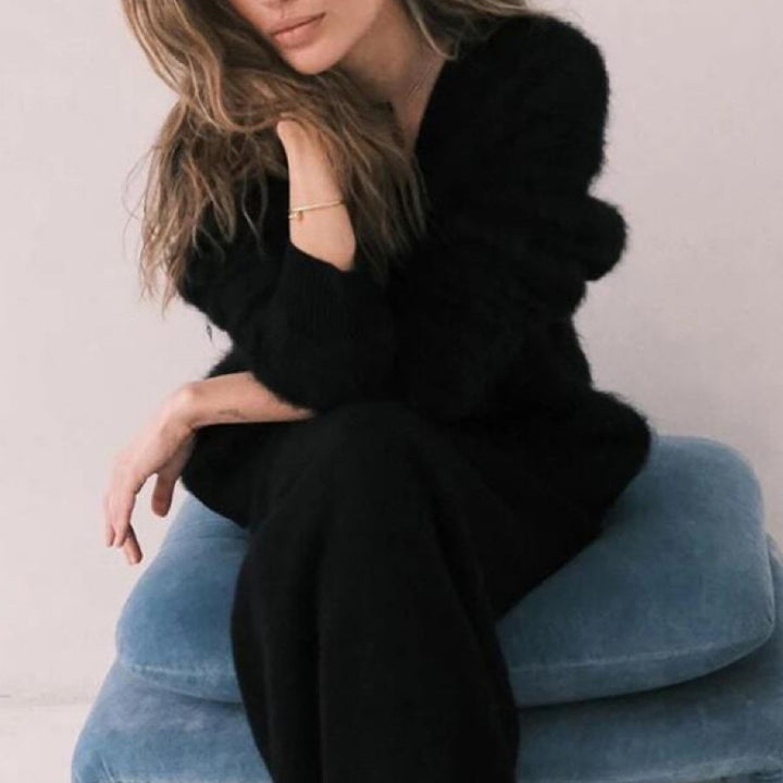 Damer Mysig Cardigan Eva Jonsson-Eva Jonsson