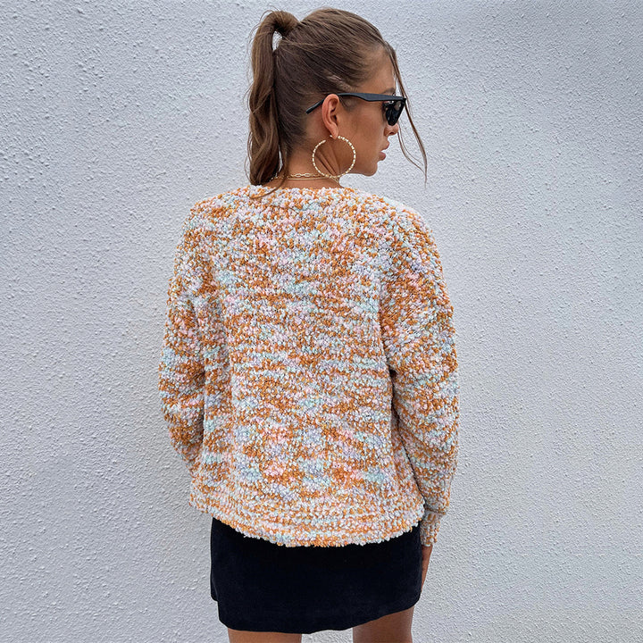 Damer Mysig Cardigan med strukturerad stickdesign Mirla-Eva Jonsson