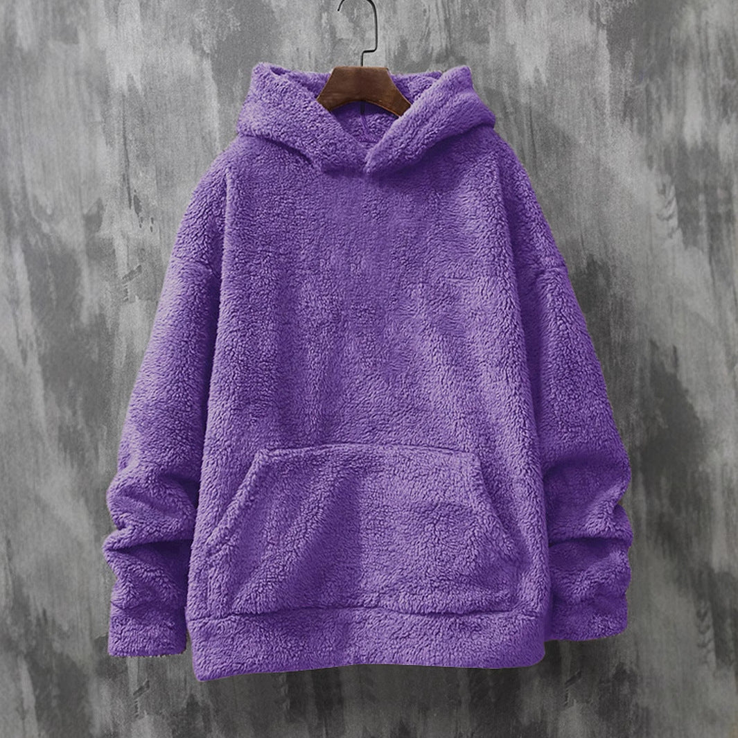Damer Mysig Fleece Hoodie Mirla-Eva Jonsson