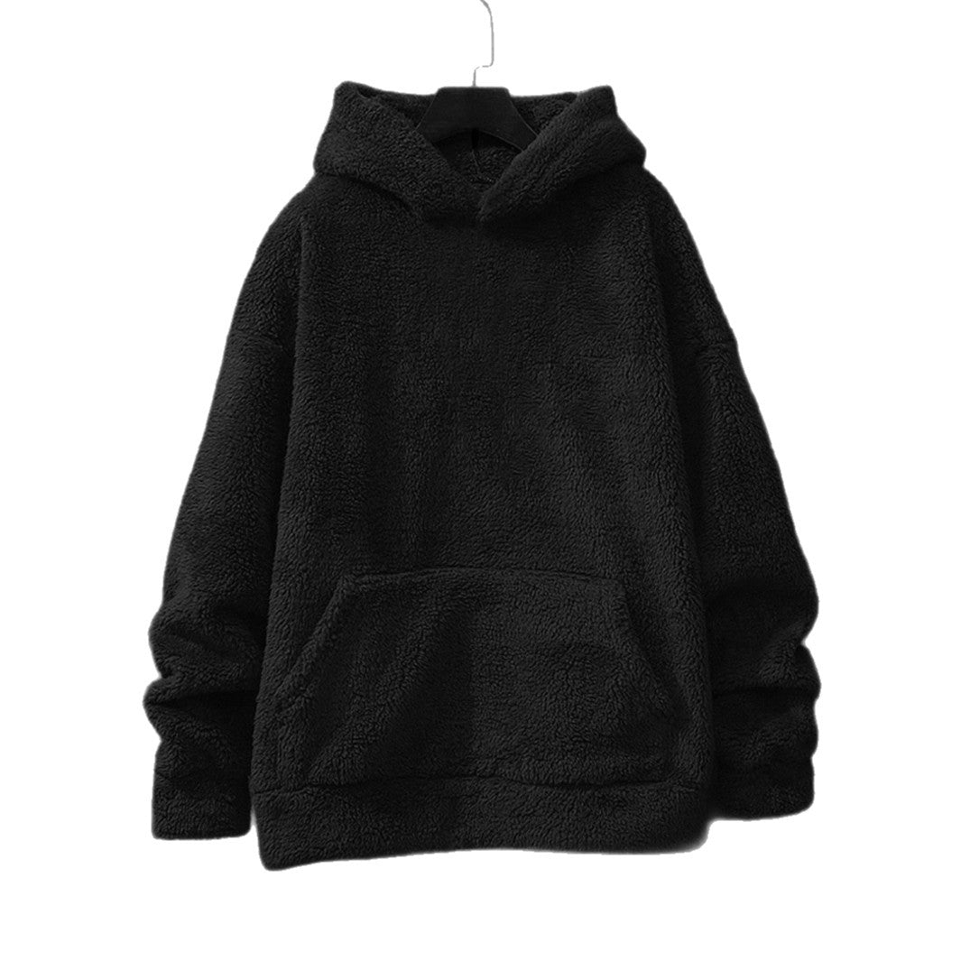 Damer Mysig Fleece Hoodie Mirla-Eva Jonsson