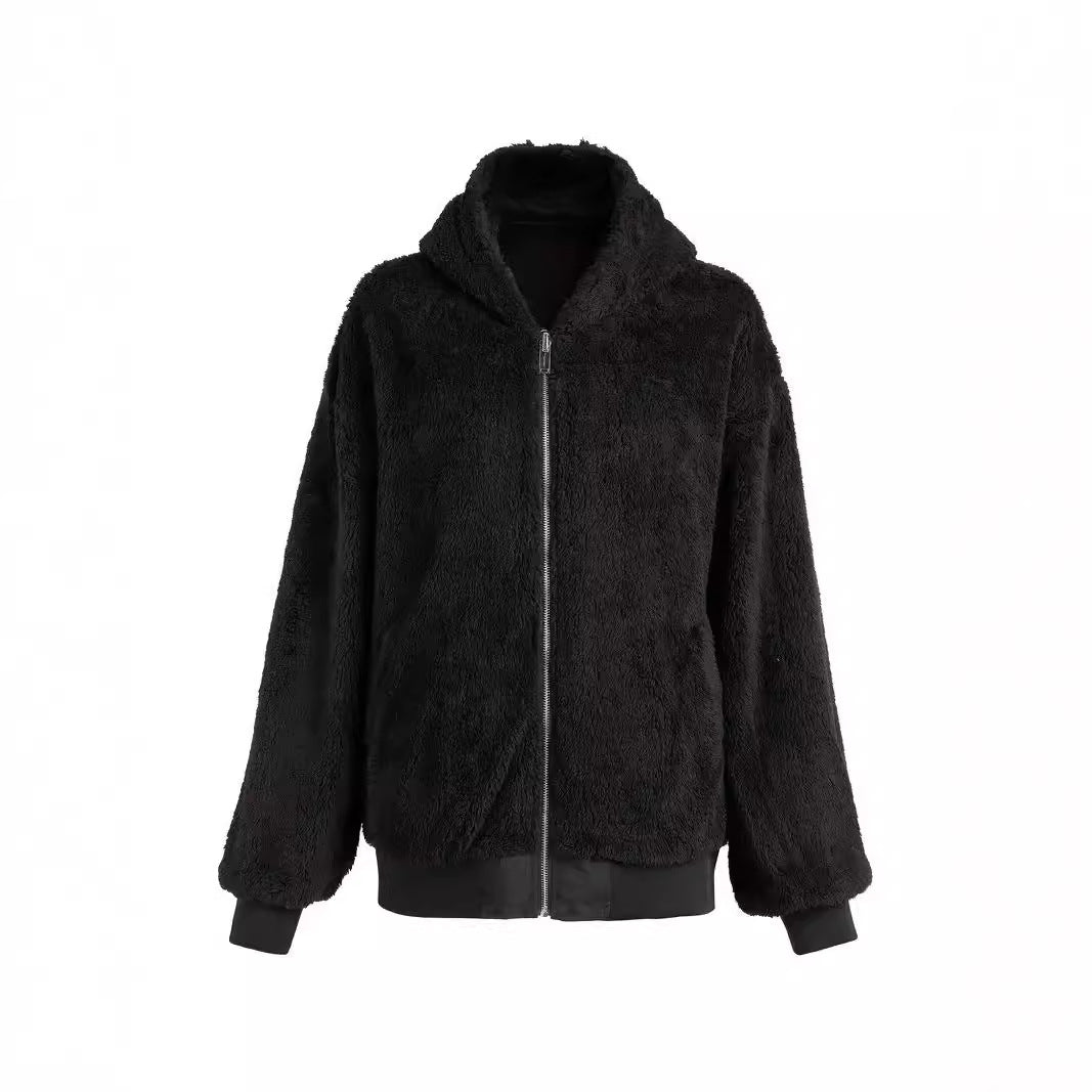 Damer Mysig Fleece-Jacka Mirla-Eva Jonsson