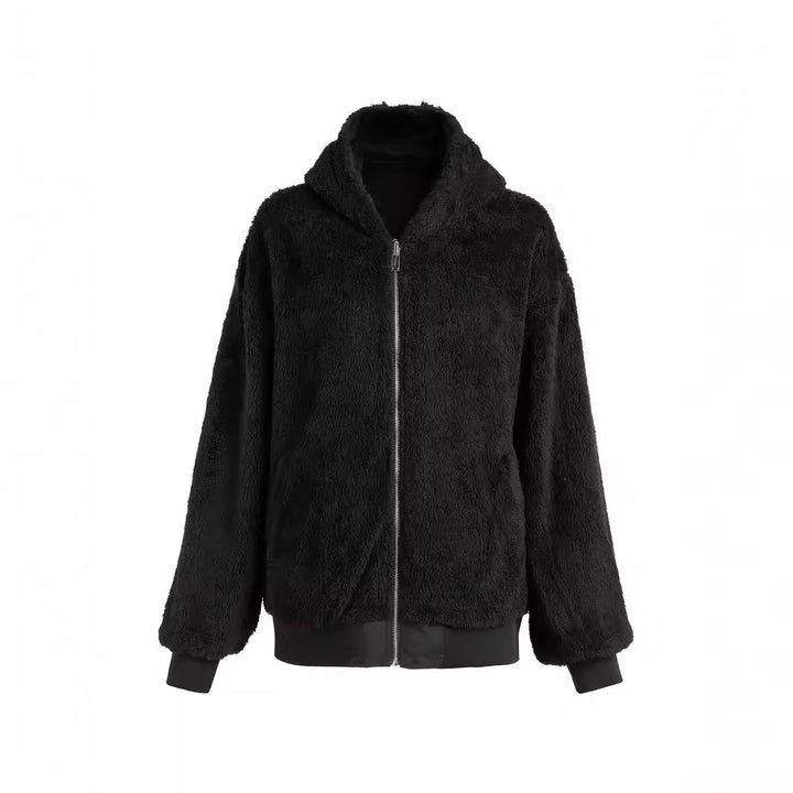 Damer Mysig Fleece-Jacka Mirla-Eva Jonsson