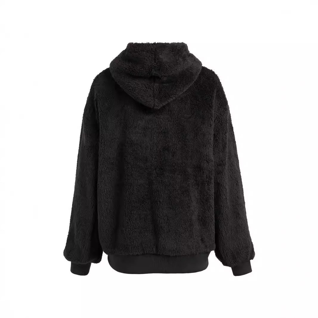 Damer Mysig Fleece-Jacka Mirla-Eva Jonsson