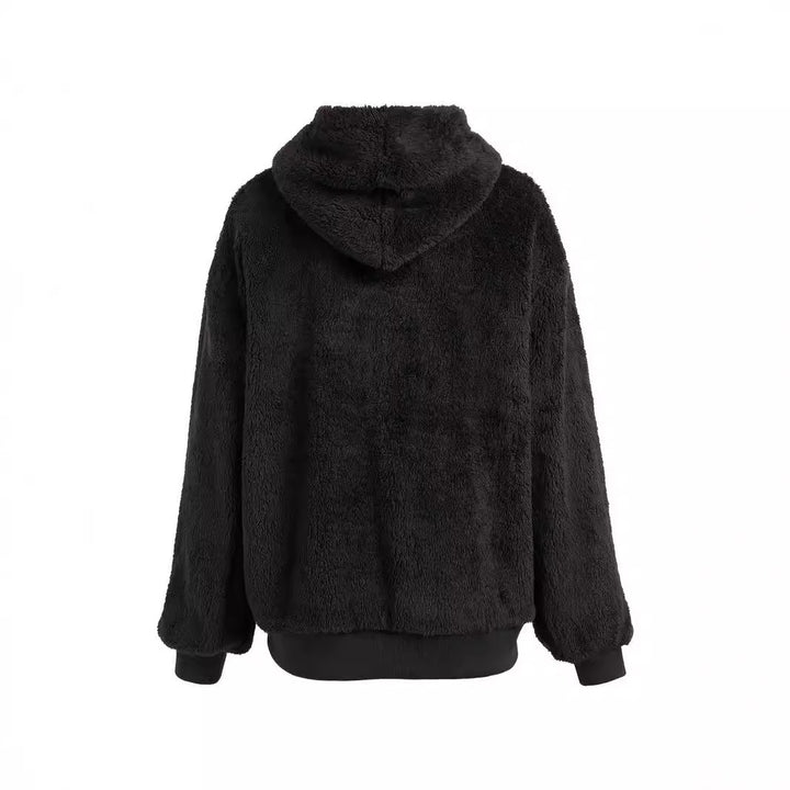 Damer Mysig Fleece-Jacka Mirla-Eva Jonsson