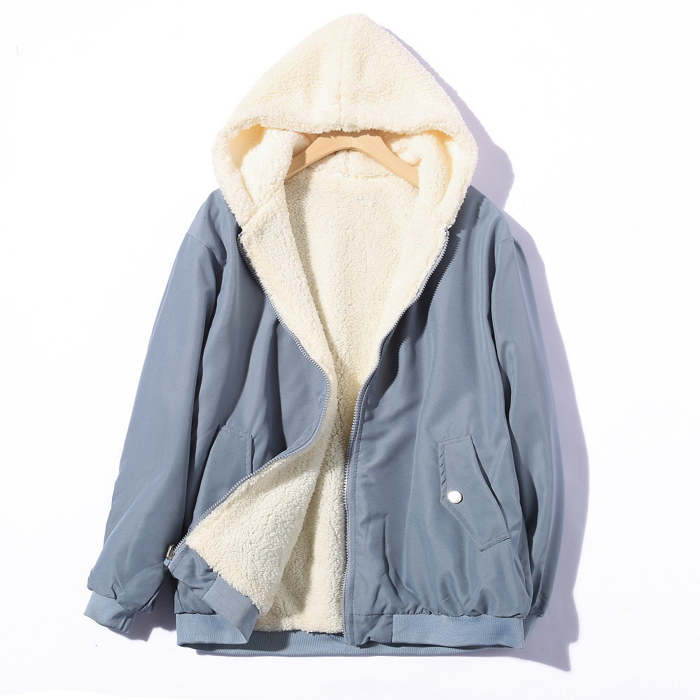 Damer Mysig Fleece-Jacka Mirla-Eva Jonsson