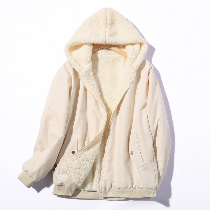 Damer Mysig Fleece-Jacka Mirla-Eva Jonsson