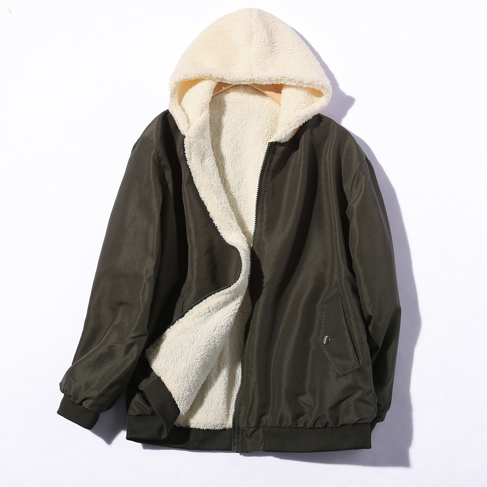 Damer Mysig Fleece-Jacka Mirla-Eva Jonsson