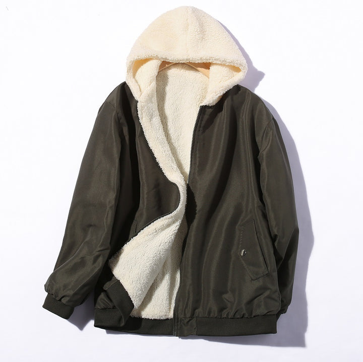 Damer Mysig Fleece-Jacka Mirla-Eva Jonsson