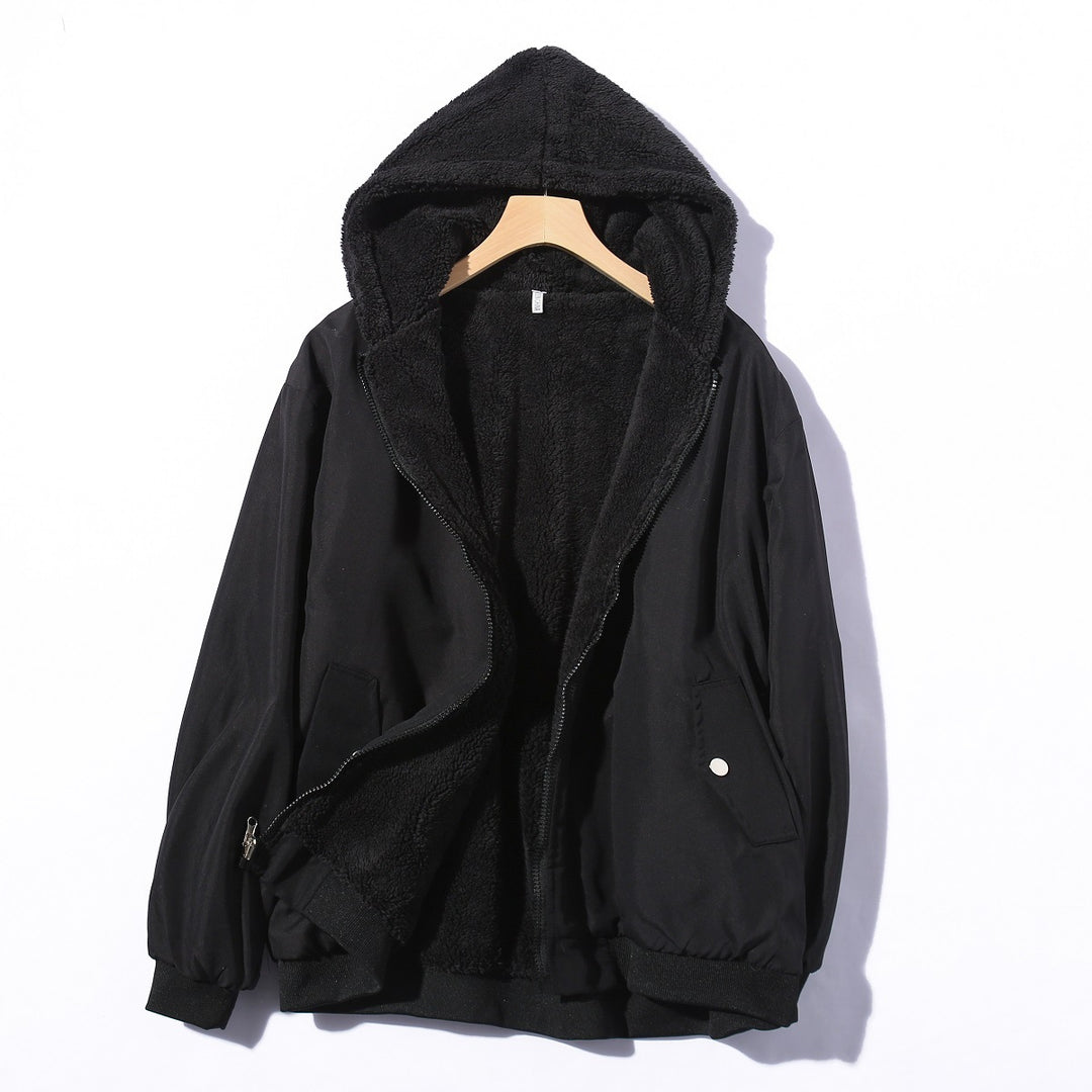 Damer Mysig Fleece-Jacka Mirla-Eva Jonsson