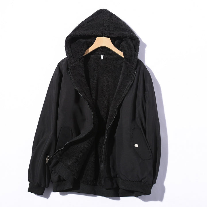 Damer Mysig Fleece-Jacka Mirla-Eva Jonsson