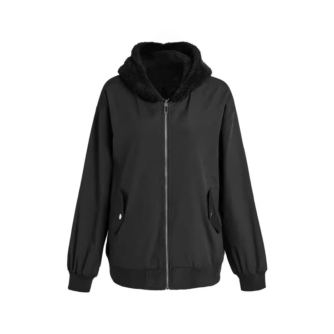 Damer Mysig Fleece-Jacka Mirla-Eva Jonsson
