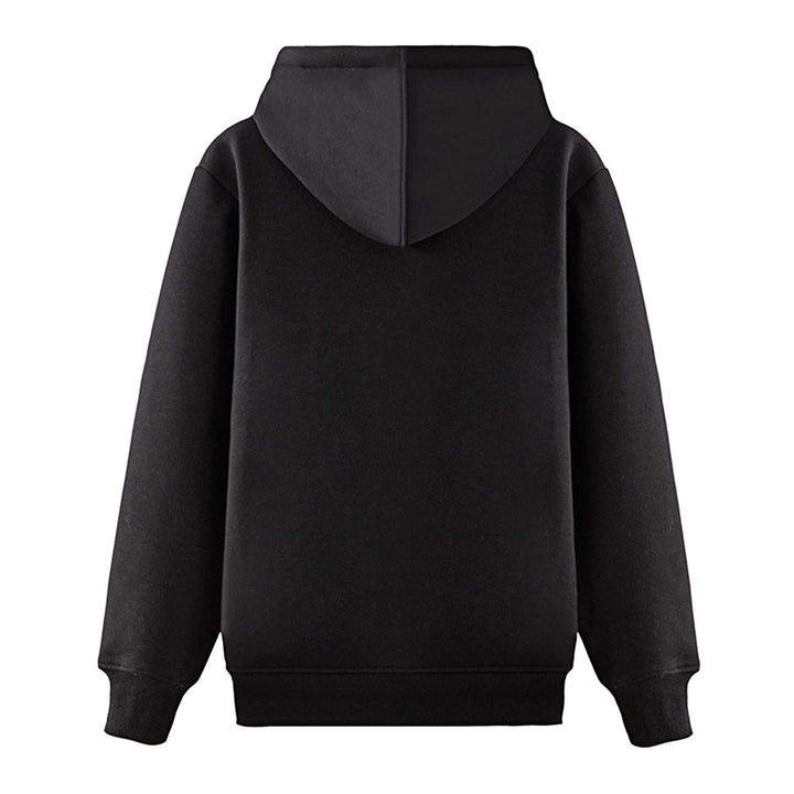 Damer Mysig Fleece-Jacka med Huva Mirla-Eva Jonsson
