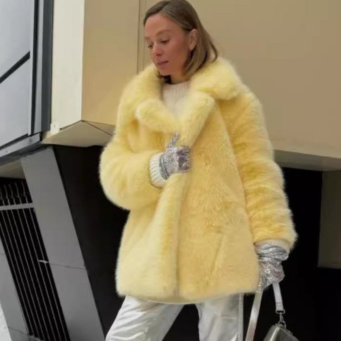 Damer Mysig Fleecejacka Mirla-Eva Jonsson
