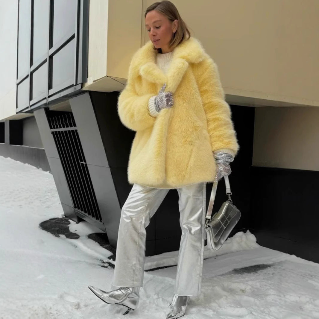 Damer Mysig Fleecejacka Mirla-Eva Jonsson