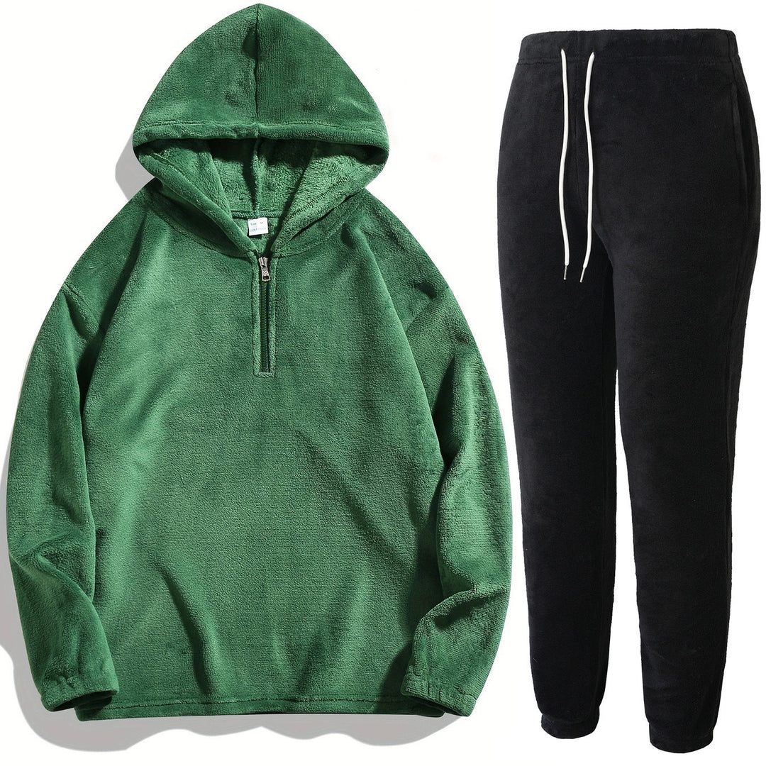 Damer Mysig Hoodie Kombination Mirla-Eva Jonsson