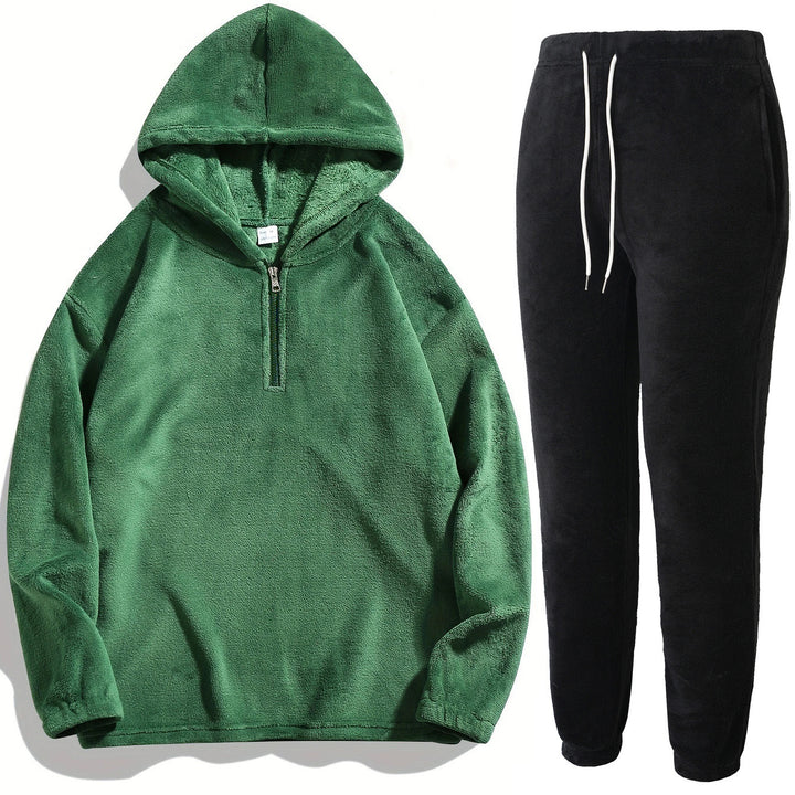 Damer Mysig Hoodie Kombination Mirla-Eva Jonsson