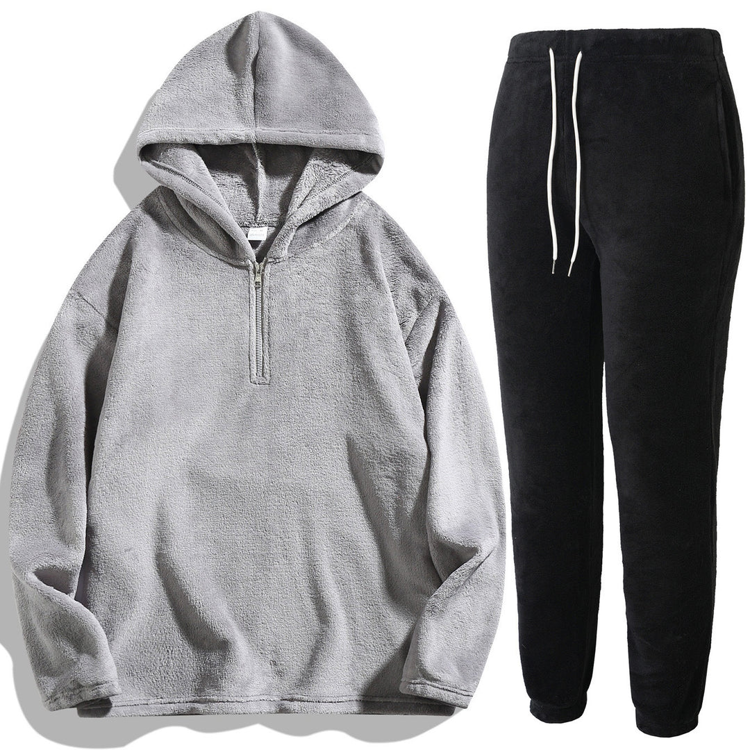 Damer Mysig Hoodie Kombination Mirla-Eva Jonsson