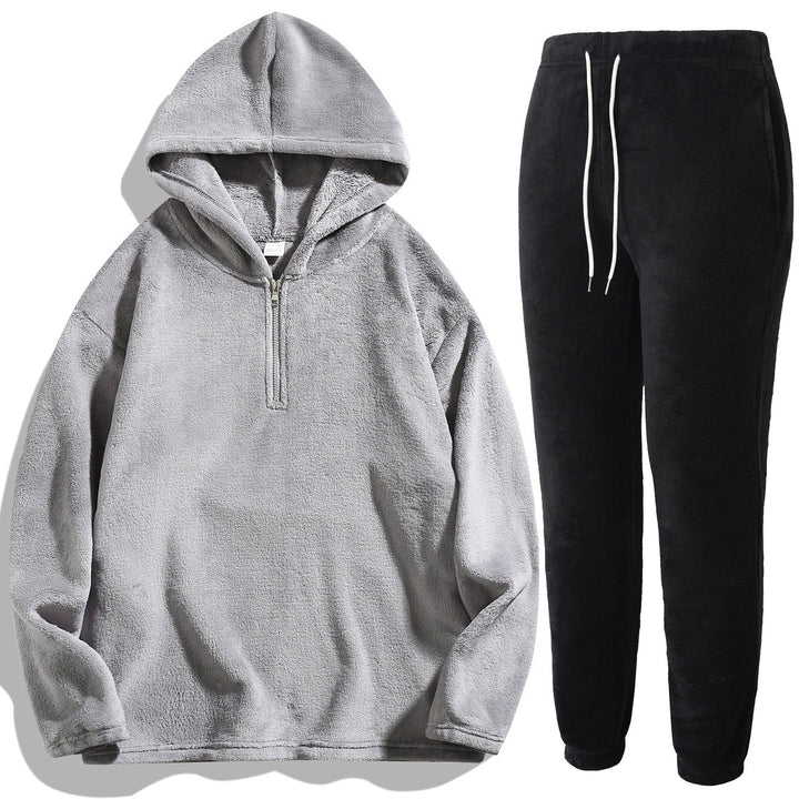 Damer Mysig Hoodie Kombination Mirla-Eva Jonsson